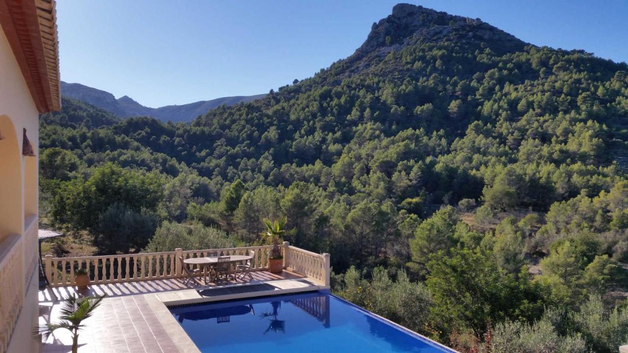 Villa Foia Vella - Adults Only Benigembla Exterior foto